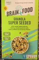 GRANOLA SUPER SEEDED