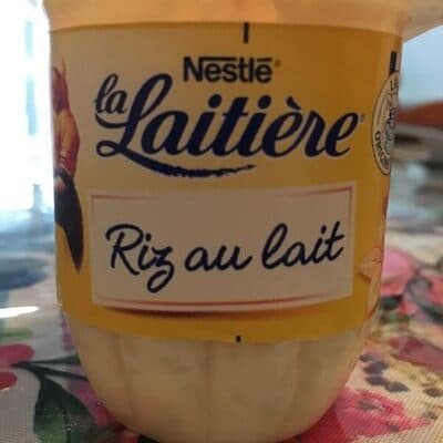 Riz au lait