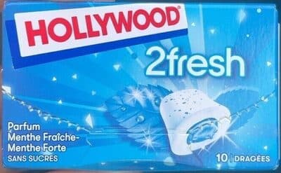 Hollywood Parfum menthe fraiche/ menthe forte