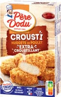 Crousti nuggets de poulet
