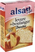 Levure de boulanger Briochin