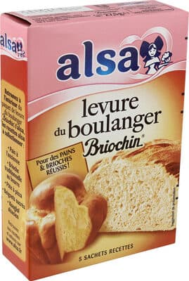 Levure de boulanger Briochin