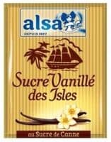 Sucre Vanillé des Isles