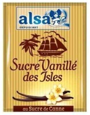 Sucre Vanillé des Isles
