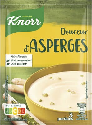 Knorr Soupe Déshydratée Douceur d'Asperges 3 Portions