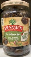 Olives noires marinées aux herbes de Provence