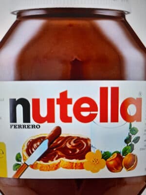 Nutella pâte à tartiner aux noisettes et au cacao