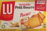 Véritable Petit Beurre Pocket