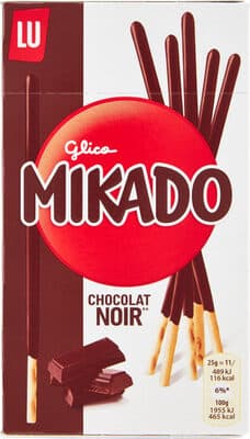 Mikado Chocolat Noir