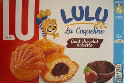 Lulu La Coqueline Goût Chocolat Noisette