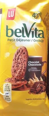 Petit déjeuner pépites chocolat