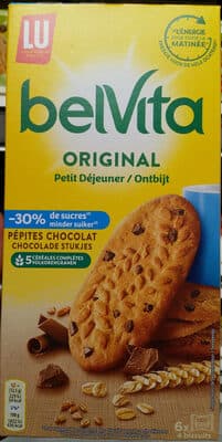 PETIT DÉJEUNER PÉPITES CHOCOLAT CHOCOLADESTUKJES