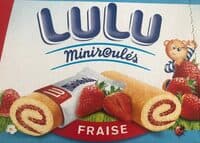Miniroulés l'Original aux Fraises