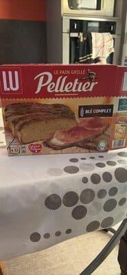 pain grillé pelletier