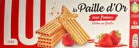 La Paille d'Or aux fraises