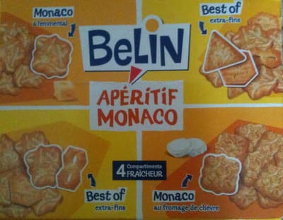 Apéritif Monaco - Biscuits crakers