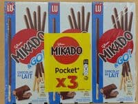 Mikado & Go Chocolat au lait