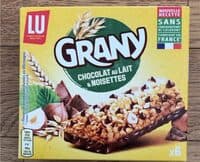 Grany chocolat🍫 au lait🐄🥛 noisettes🥜