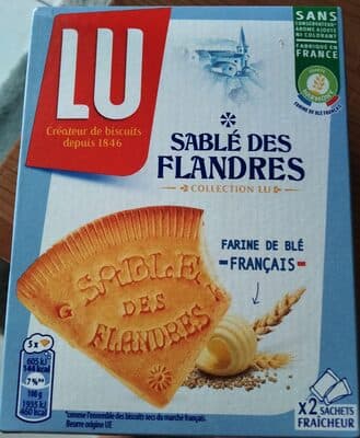 Sablé des FLANDRES