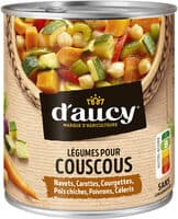 Légumes cuisinés pour couscous d'aucy 800g