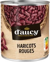 Haricots rouges d'aucy 500g
