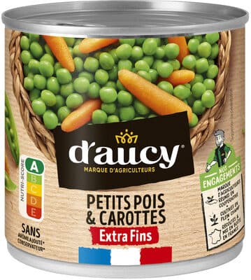 Petits pois & Carottes extra fins
