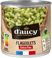 Flageolets extra fins d'aucy 265g