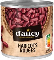 Haricots rouges d'aucy 250g
