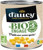 Maïs Bio engagé d'aucy 285g
