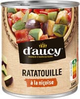 Ratatouille à la niçoise d'aucy 750g