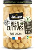 Pois chiches HVE Bien cultivés d'aucy 250g