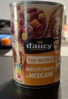 haricots rouges à la mexicaine