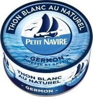 Thon blanc au naturel Germon