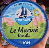 Émietté de thon Le Mariné basilic