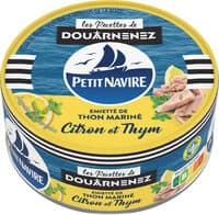 Emietté de Thon le mariné Citron & Thym