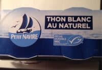 Le Thon blanc au naturel Petit Navire