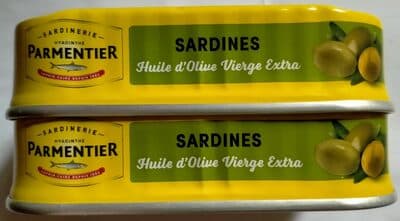 Sardines huile d olive vierge