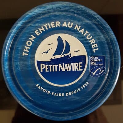 Thon entier au naturel