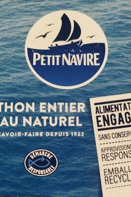 Thon entier au naturel