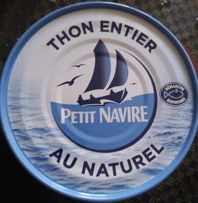 thon au naturel