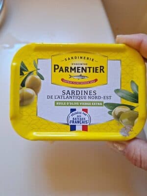 Sardines à l'huile d'olive vierge extra