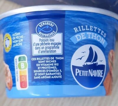 Rilettes de thon