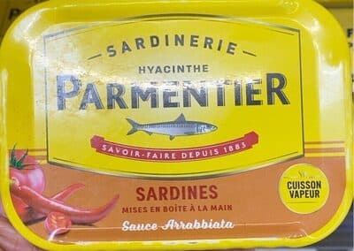 Sardines sauce arrabiata