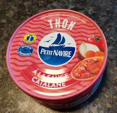 Thon à la sauce catalane