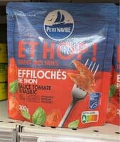 Et Hop! Effilochés De Thon Sauce Tomate Et Basilic