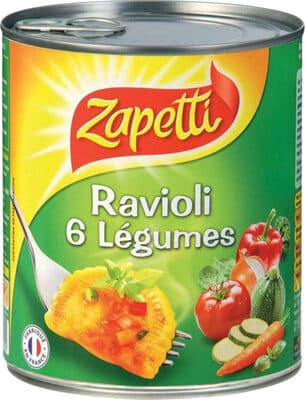 Ravioli 6 légumes