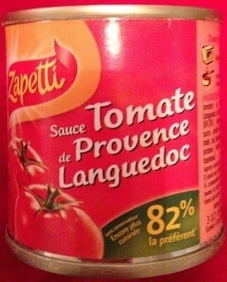Sauce Tomate de Provence Languedoc