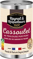 Cassoulet de Toulouse pur porc