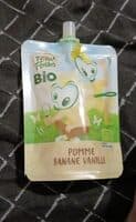 Pom'Potes pommes vanille banane