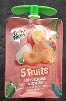 Pom'potes pomme mangue abricot peche figue